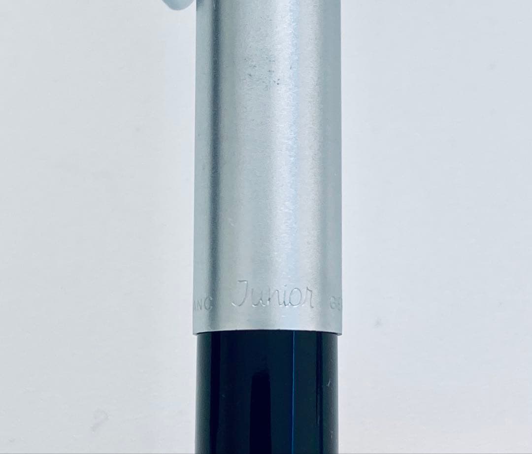 レア◆モンブラン 高級万年筆 ♯622Junior MONTBLANC シルバー