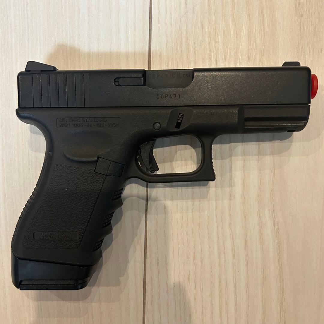 KSC G23F フレームヘヴィウェイト ガスブローバック ガスガン