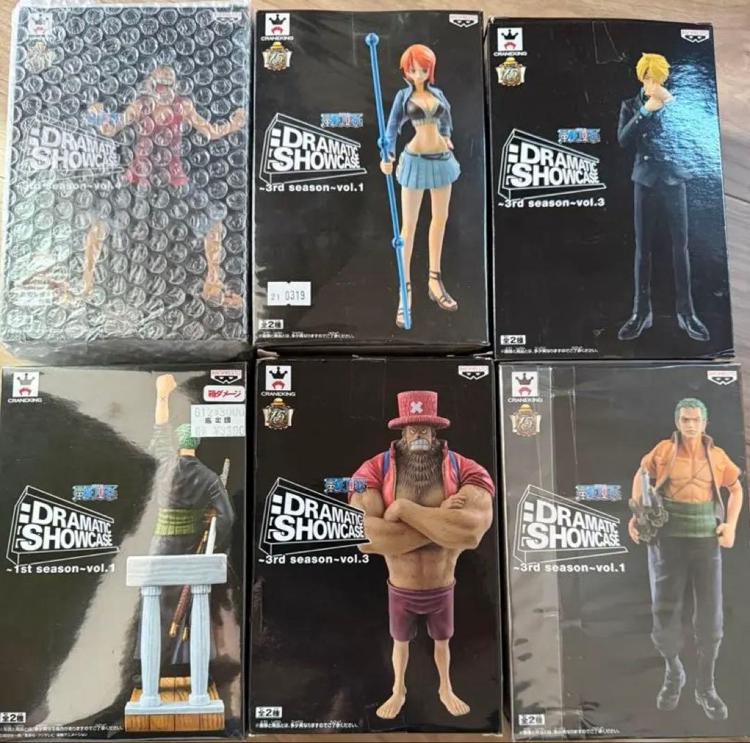 ワンピース ドラマティックショーケース 2nd season 他