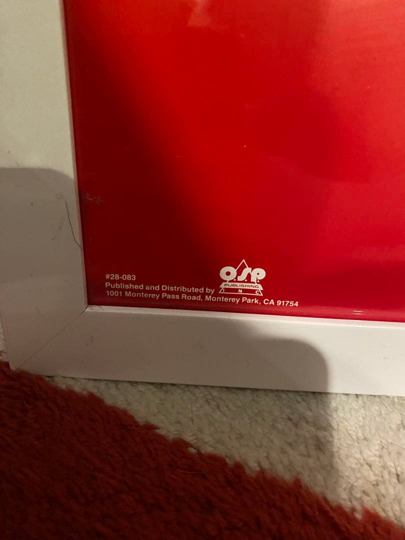 【レア】 OSP Publishing inc ミッキー ヴィンテージ ポスター