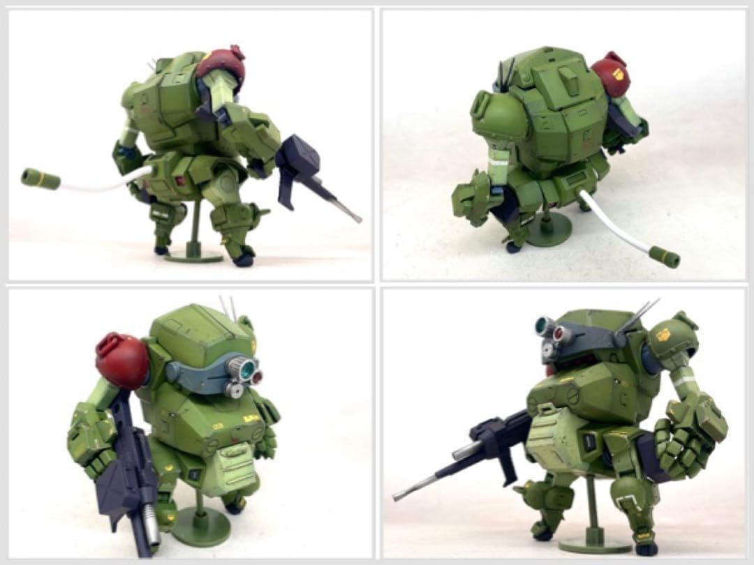 陸上自衛隊07式-Ⅲ型戦車 なっちん［スコープドッグVer.］ 完成品