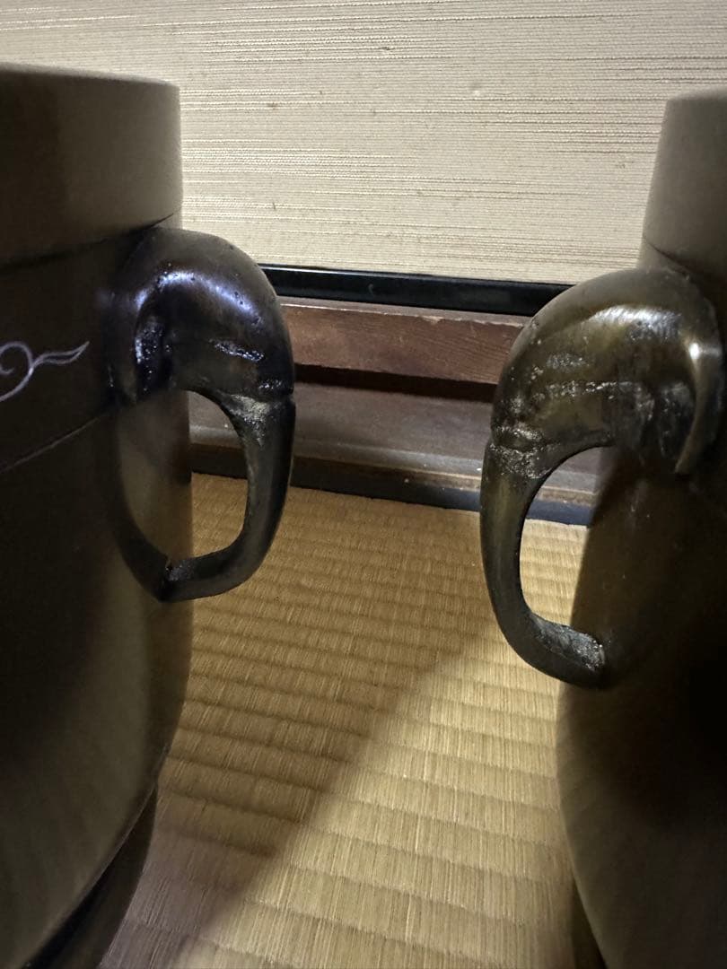 金属製火鉢2個セット