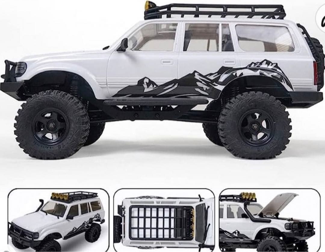 ホビーラジコン EAZYRC PATRIOT 1/18 RTR