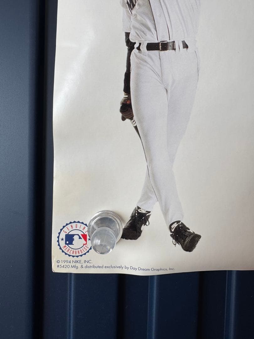 ヴィンテージポスター☆NIKE☆ Ken Griffey Jr.☆貴重未使用品☆