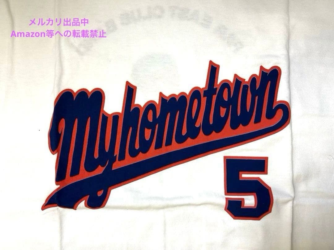 【未使用（やや汚れあり）】小田和正1992年「ＭＹ ＨＯＭＥ ＴＯＷＮ」Tシャツ