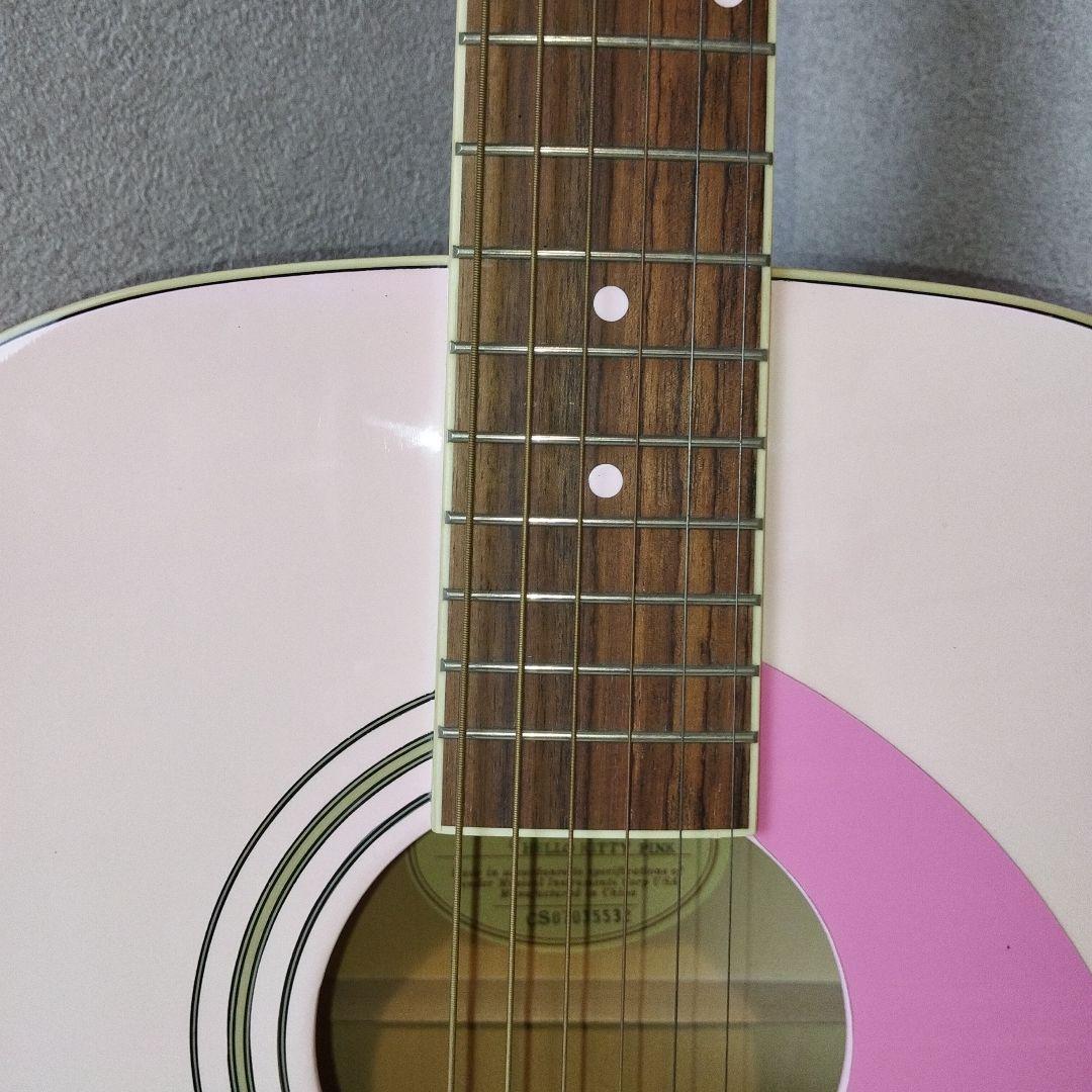 HELLO KITTY キティ Fender フェンダーコラボ アコギ 廃盤