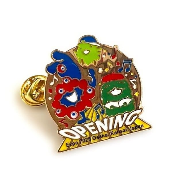 完売品　ミャクミャク　モリゾー　キッコロ　ピンバッジ　コンプリートセット　11種