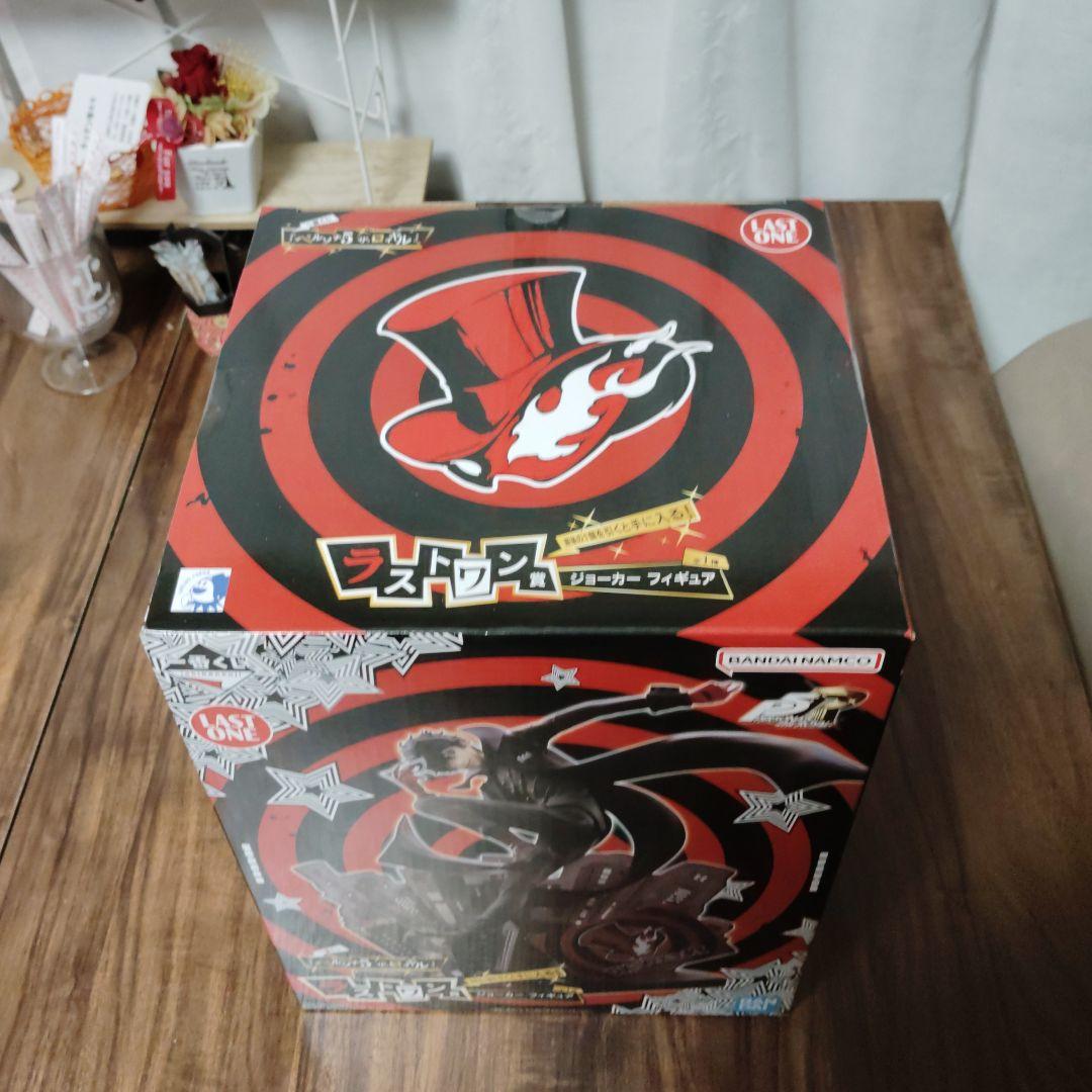 A*I様 一番くじ　ペルソナ5ザ・ロイヤル　ラストワン賞 ジョーカー　フィギュア