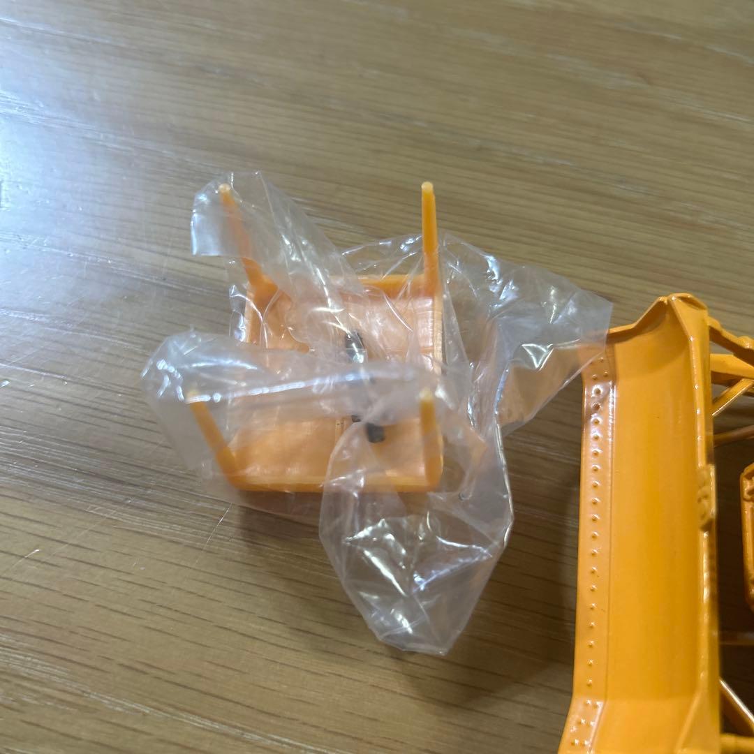 【美品】トミカダンディNO32　小松　ブルドーザー　D155A 箱、部品有