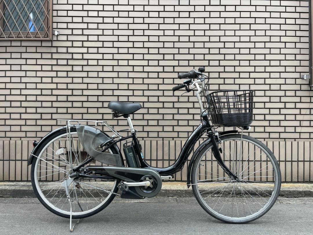 鍵3本12.3Ah YAMAHA電動アシスト自転車 26AYD82