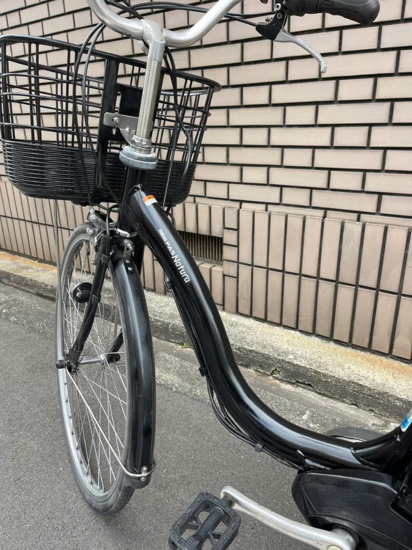 鍵3本12.3Ah YAMAHA電動アシスト自転車 26AYD82