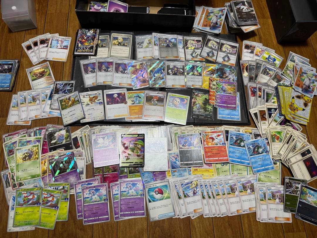 【約1000枚！引退品100】ポケモンカード　レジェンド、sm、プロモなど！