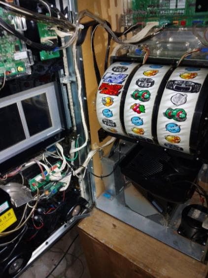 【激レア台】タイガーマスク SANKYO 不要機付き　実機