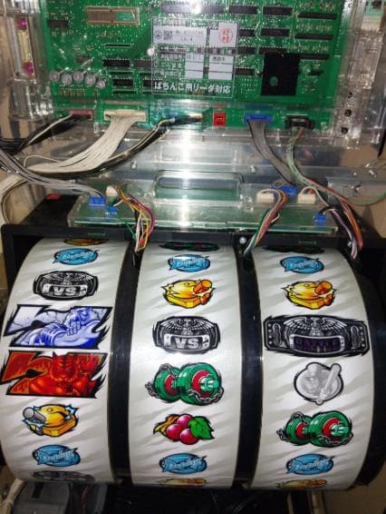 【激レア台】タイガーマスク SANKYO 不要機付き　実機