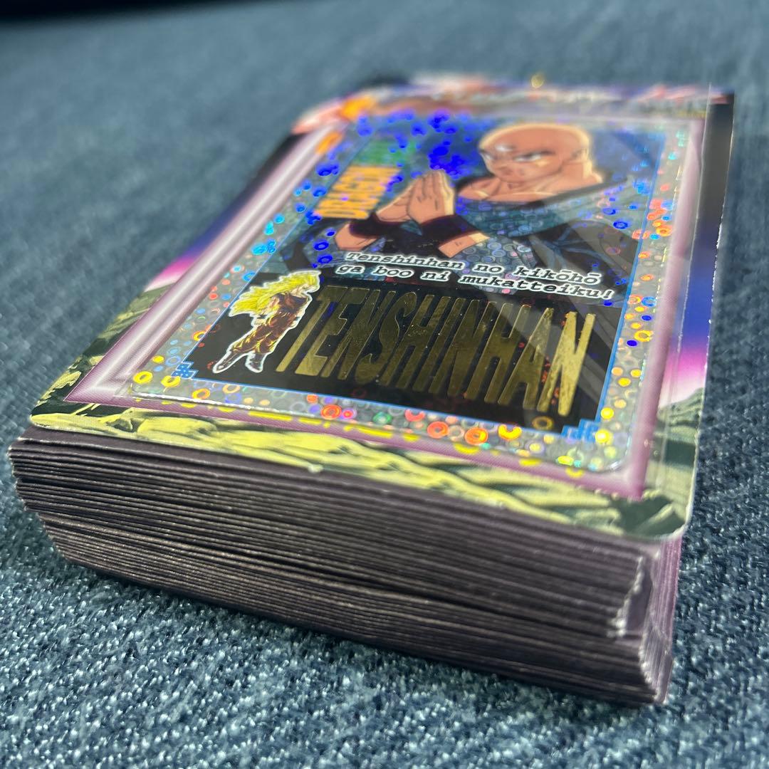 完品未開封(34＋1)35枚　ドラゴンボールZ ppカード レトロカード希少