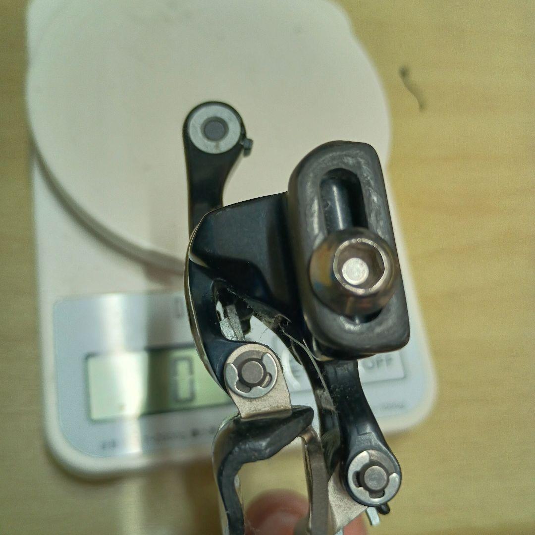 campagnolo 12s super record フロントディレイラー
