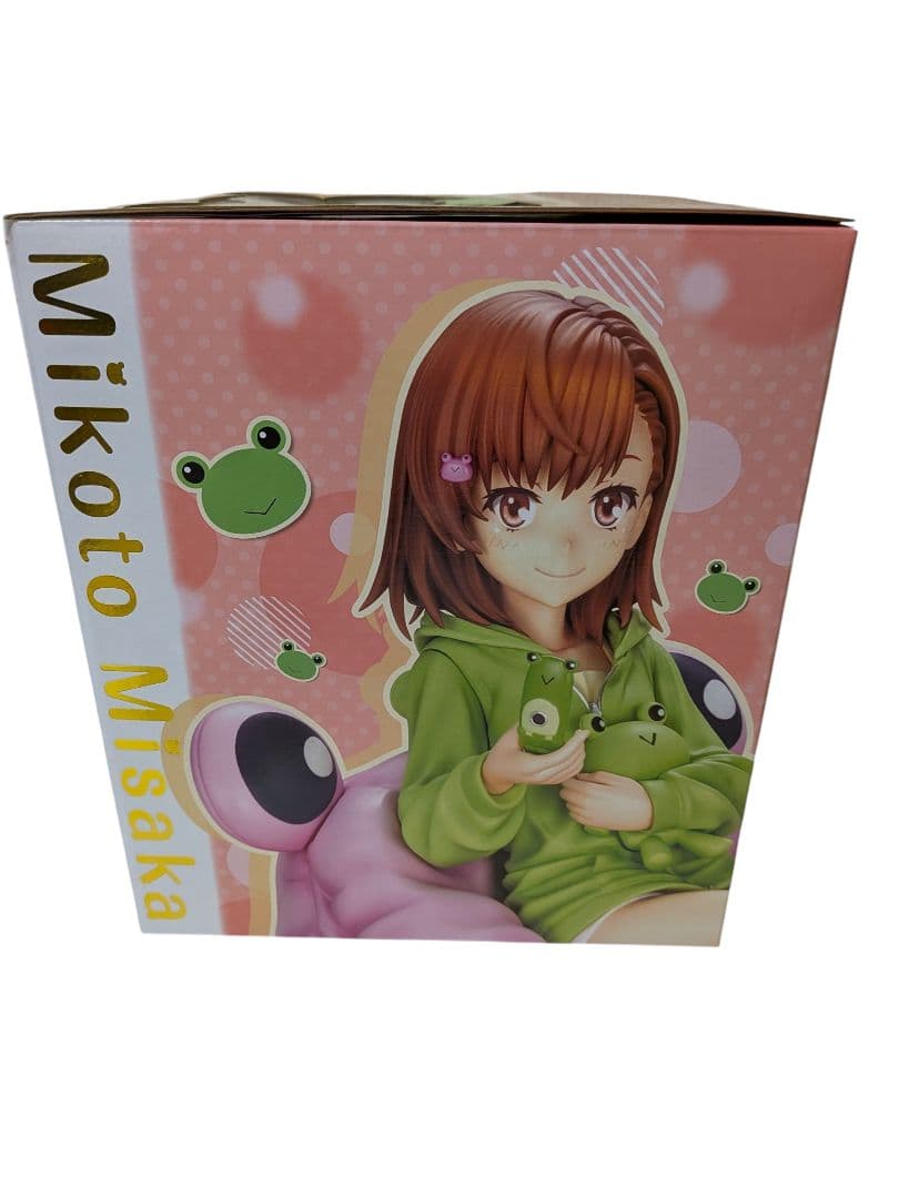 新品未開封 とある魔術の超電磁砲 御坂美琴　豪華版　ゲコ太まみれver.