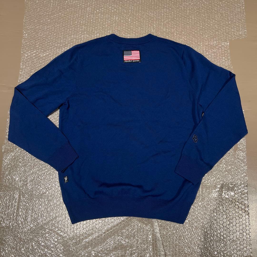 【美品】パーリーゲイツ×PEANUTS セーター スヌーピー 6 XL LL希少