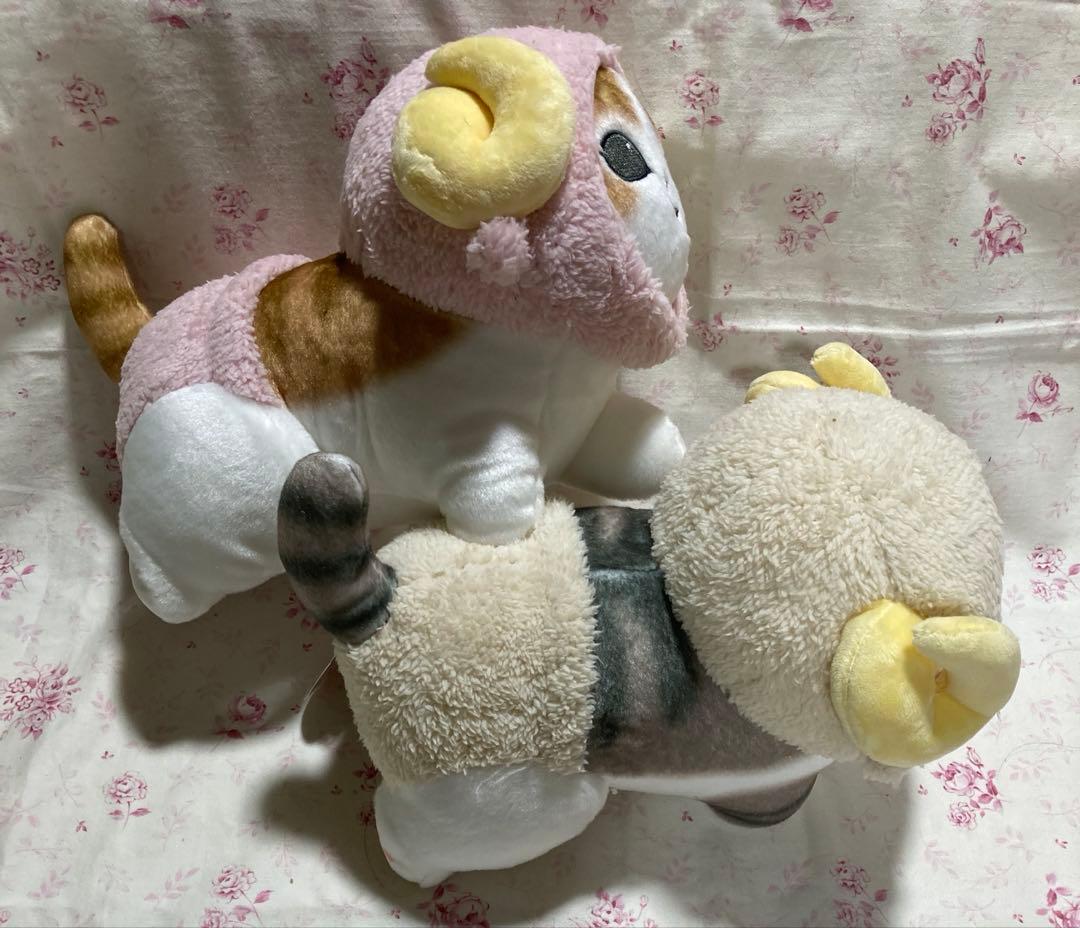 モフサンド　BIGぬいぐるみセット　大量8個