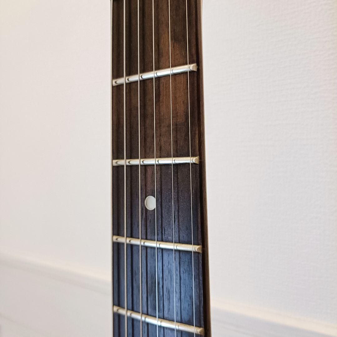 【メンテ済】Squier ストラトキャスター エレキギター 本体 ピンク