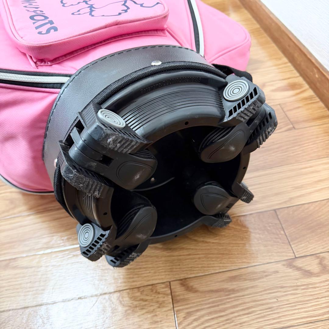 ｍu ＳＰＯＲＴＳ レディース キャディバッグ【ピンク】