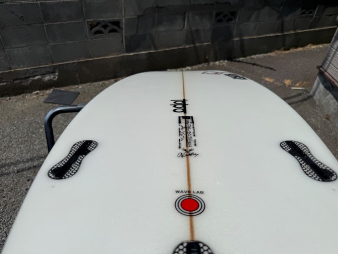 ジャスティスサーフボード TOPOモデル