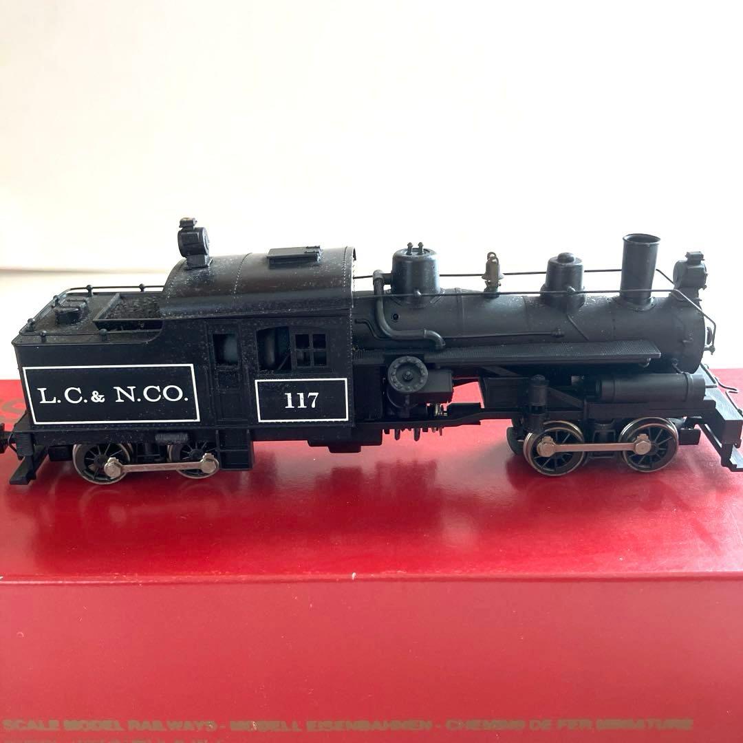 RIVAROSSI HO ハイスラー&運材車