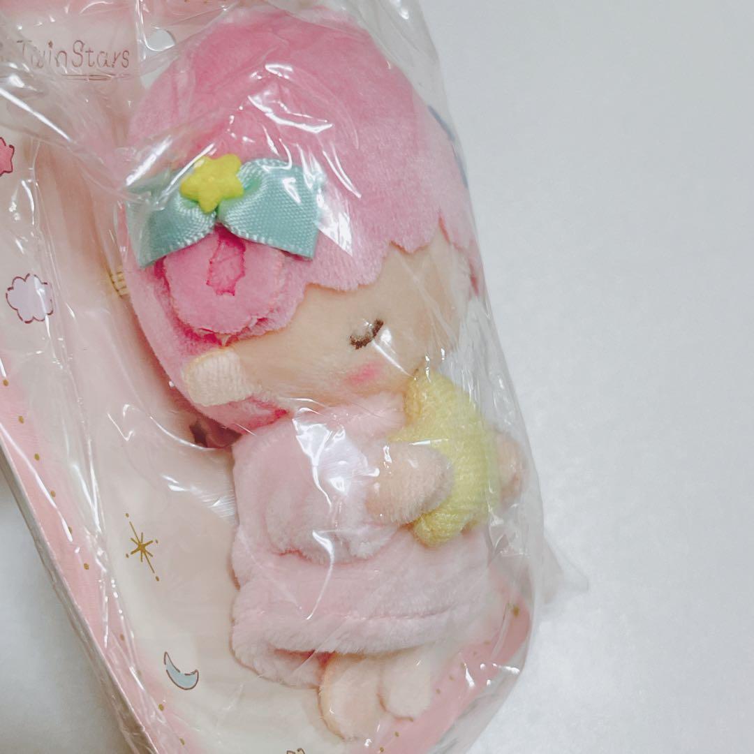 サンリオ キキララ ブローチ フレームデザイン リトルツインスターズ マスコット