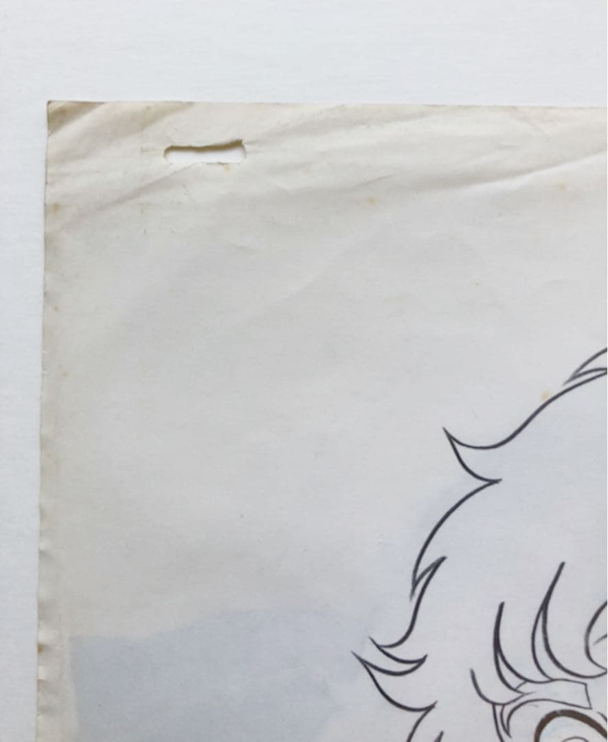 スペースコブラ　アニメセル画