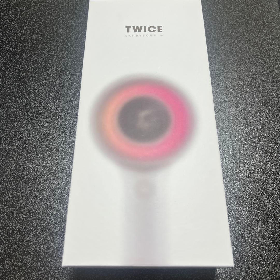 アイドル TWICE OFFICIAL LIGHT STICK