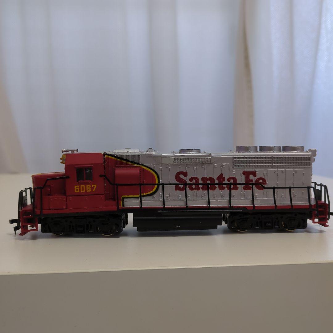 Santa Fe 6067 ディーゼル機関車