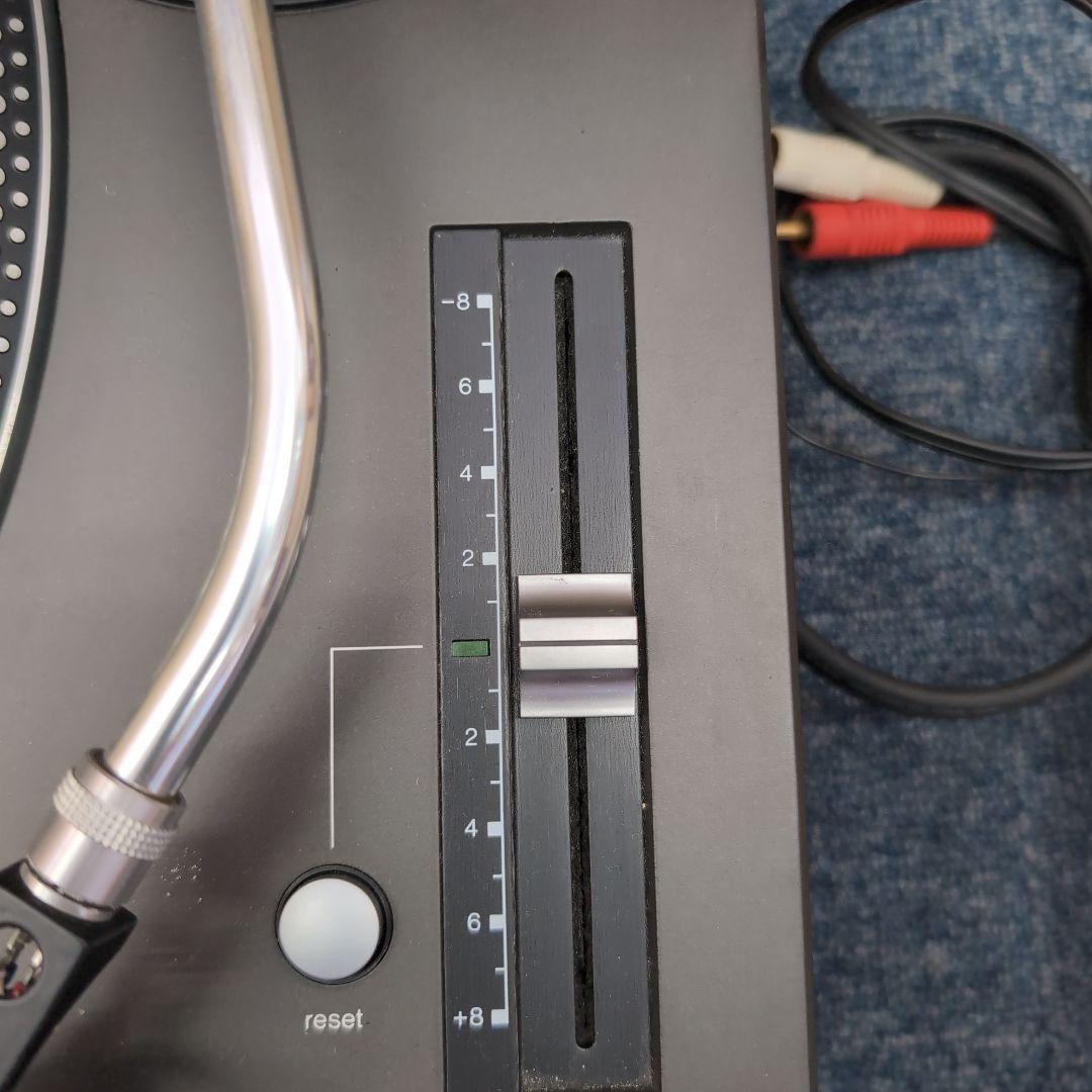 Technics SL-1200MK3D カ-トリッジ、カバー、説明書付。