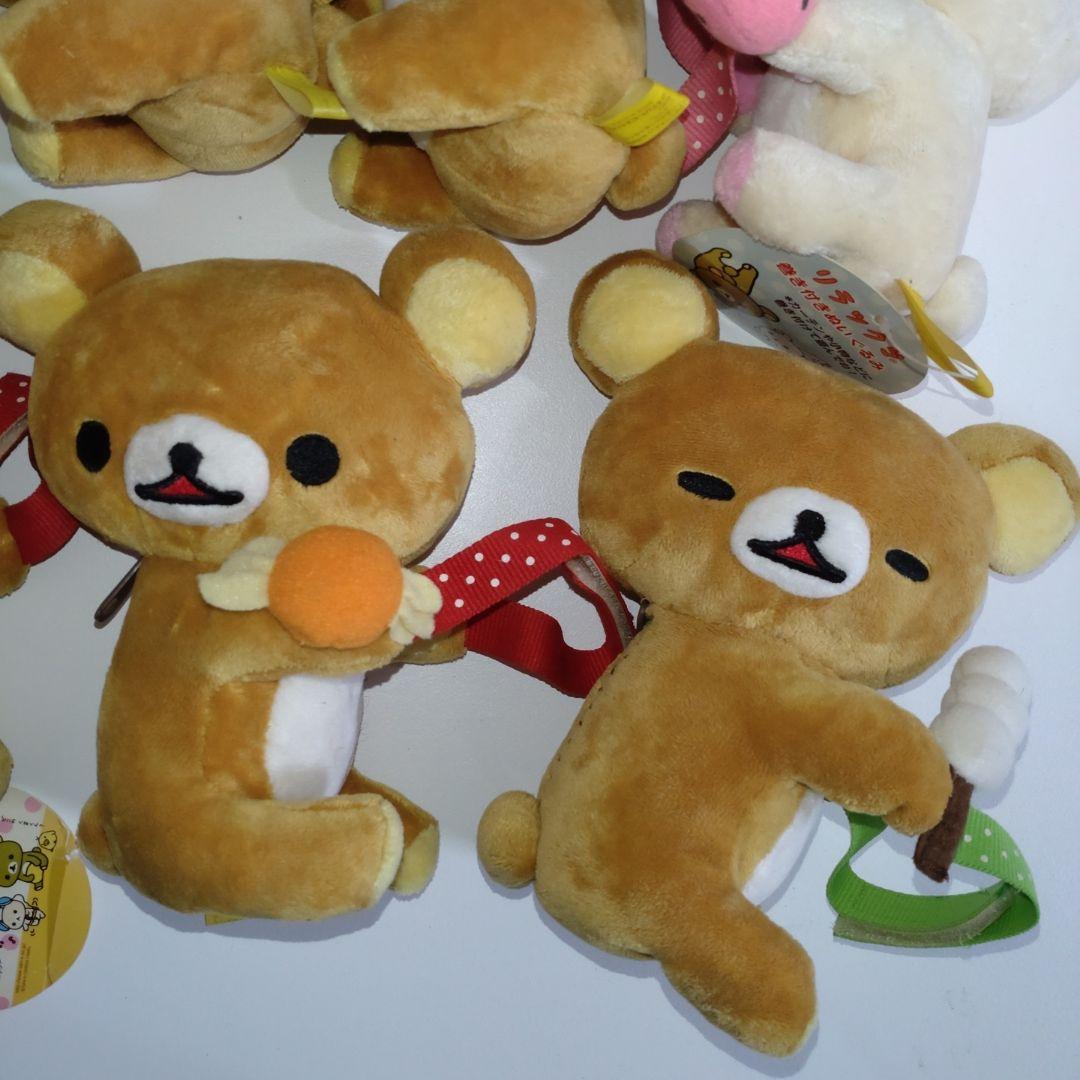 リラックマ コリラックマ 巻き付きぬいぐるみ まとめ売り