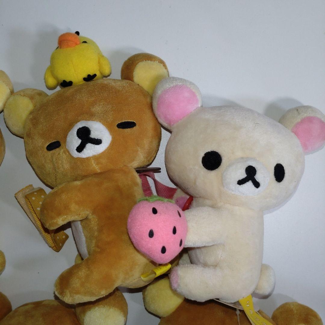 リラックマ コリラックマ 巻き付きぬいぐるみ まとめ売り