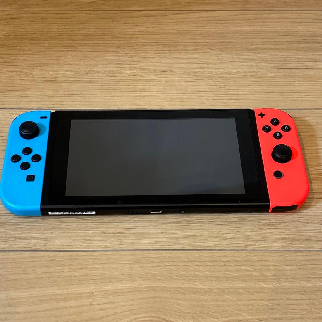 【週末限定値下げ】【付属品完備】Nintendo Switch バッテリー強化版