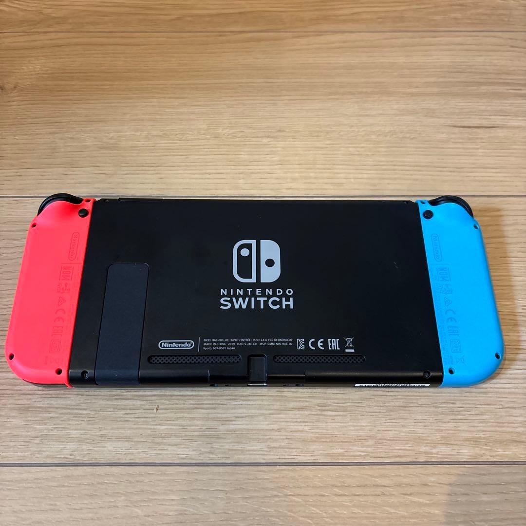 【週末限定値下げ】【付属品完備】Nintendo Switch バッテリー強化版