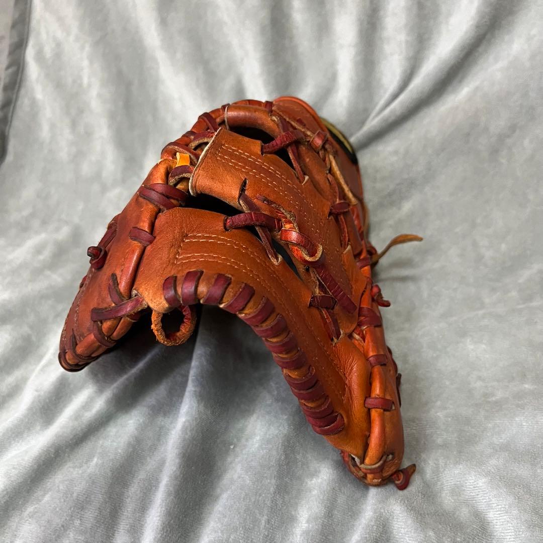 プロ支給品　ミズノプロ　硬式ファーストミット　ヨーロピアンキップレザー　Mマーク