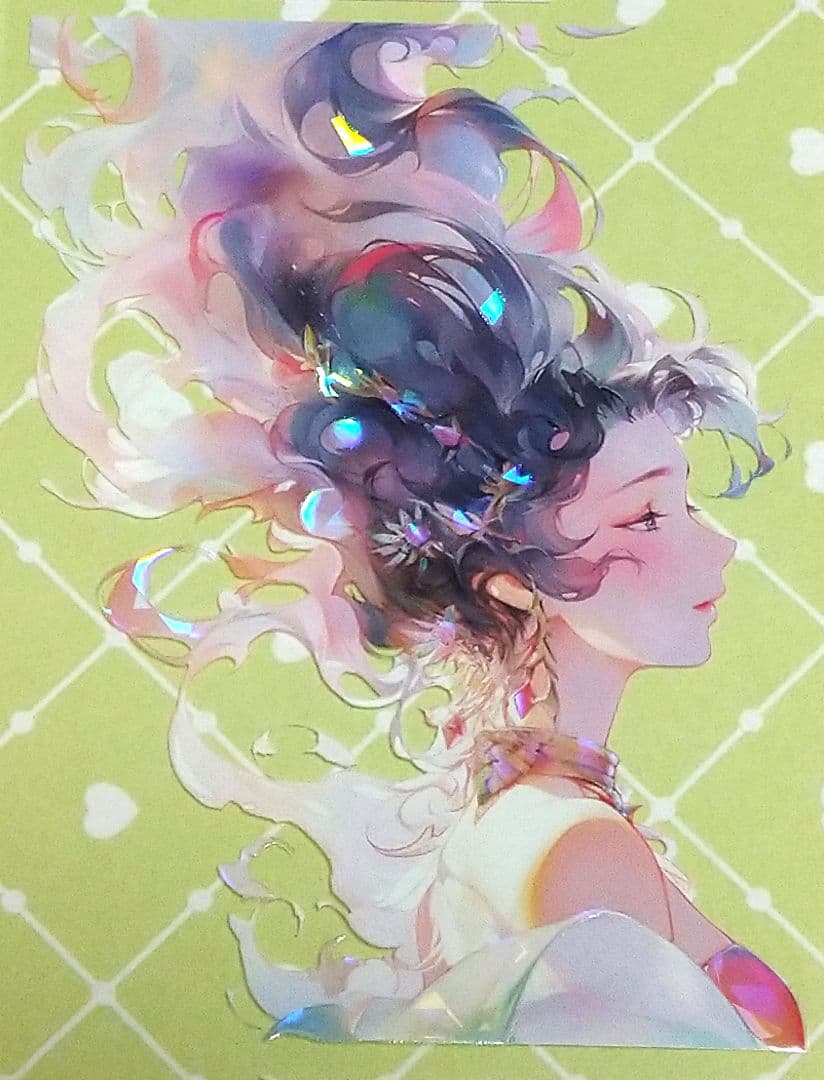 廃盤品✩J864＃幻彩少女(贝壳光)血液供给切り売り海外人物女の子AIマステ
