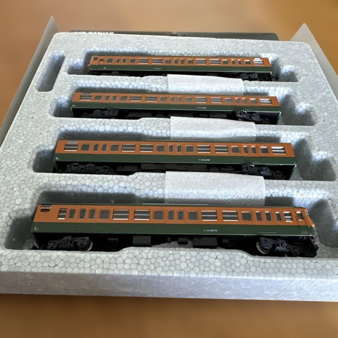 【希少】KATO 10-808 113系 昭和を走り抜けた湘南電車 4両セット①