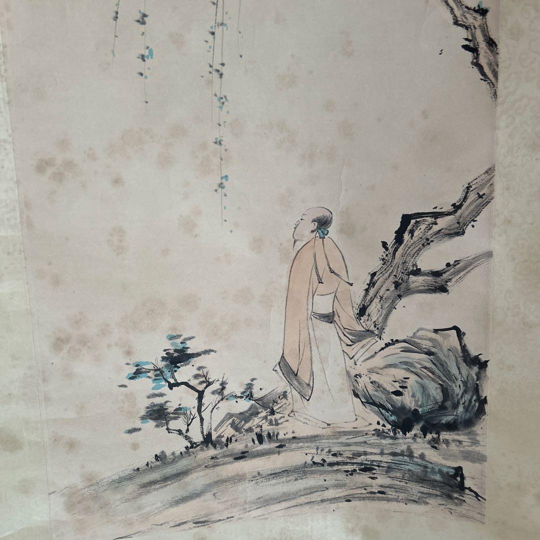 旧蔵した【昭憲皇太后御歌】巻物 貴重収蔵品です