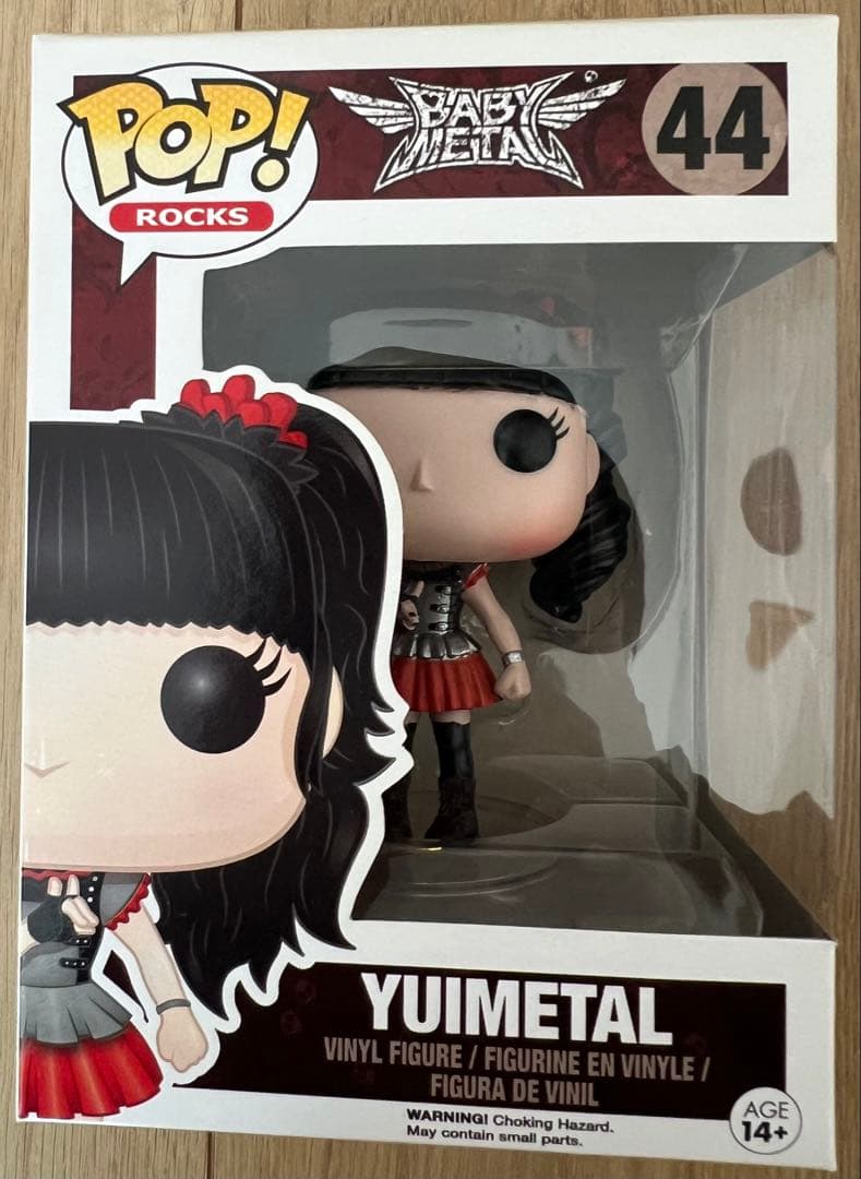 FUNKO POP!ROCKS BABYL ベビーメタル　フィギュア