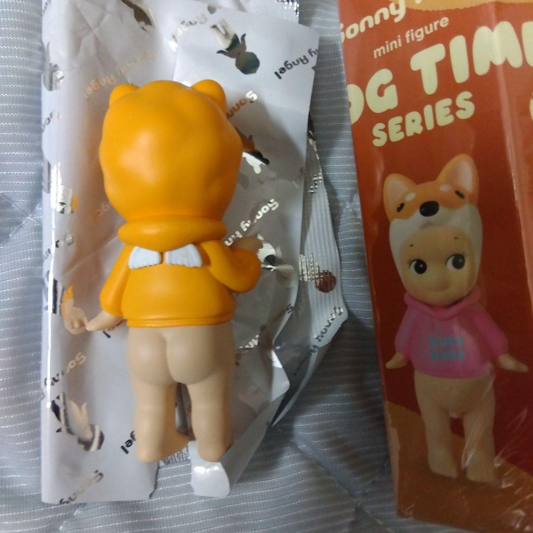 ソニーエンジェル　ドッグタイムシリーズ　ラッキー　ポメラニアン　オレンジ