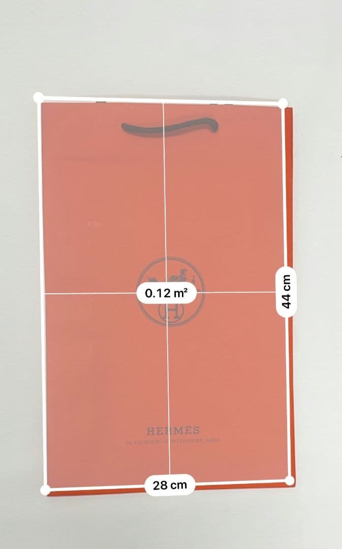 HERMES バーキンサイズショッパー×7 おまけ×1