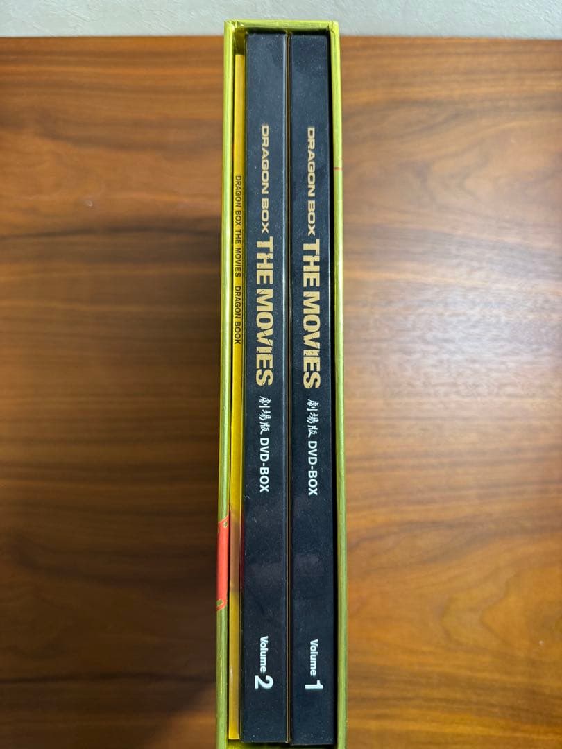 ドラゴンボール DVD-BOX THE MOVIES