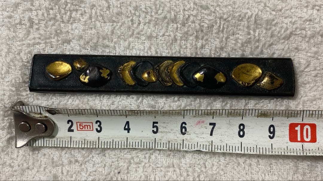 B-22 小柄　柄のみ　刀装具　装飾品　武具　アンティーク　美術品　工芸品