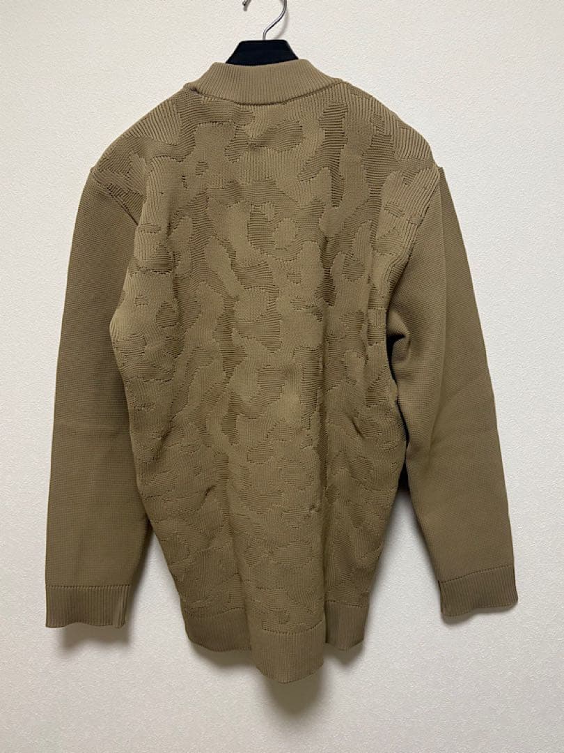 新品1PIU1UGUALE3 GOLF定価6.9万円24AWモックネックニットⅥ