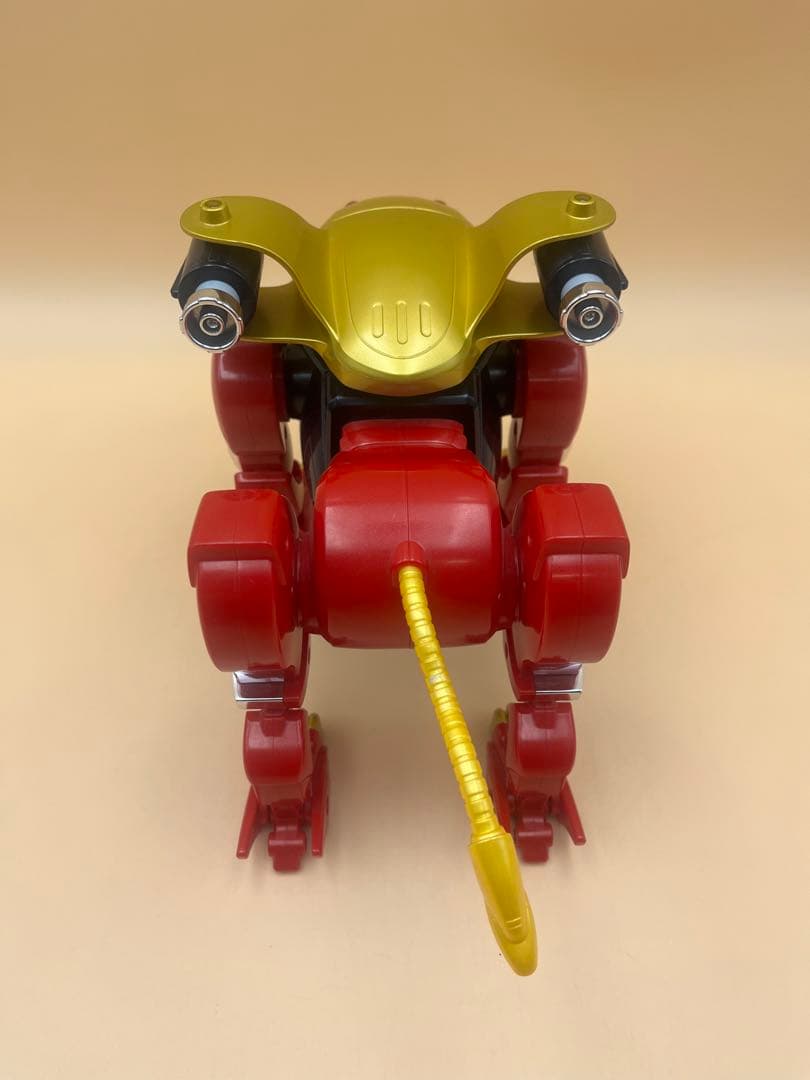 ガオレンジャー DXガオライオン　希少品　合体　ロボット　戦隊物