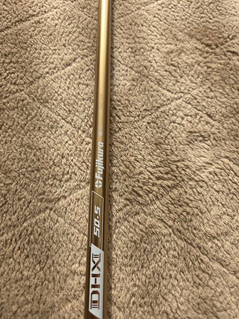 pingスリーブ付 ドライバー用 シャフトSPEEDER NX Gold 50S