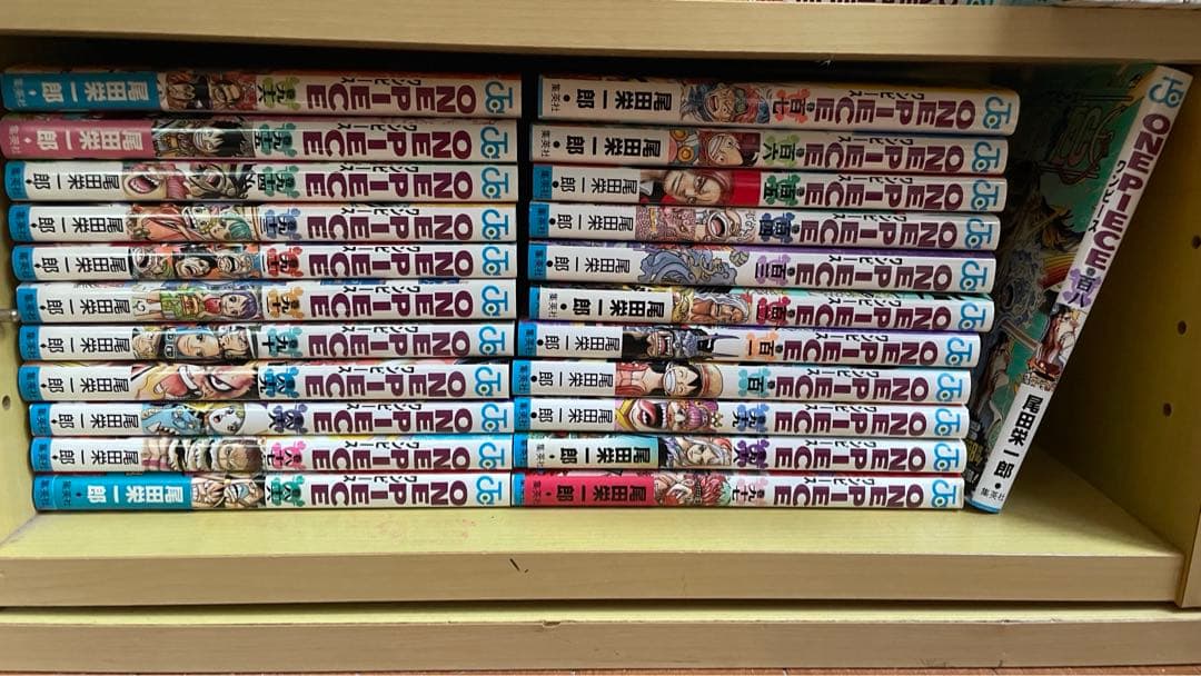 ワンピース全巻　1〜108巻