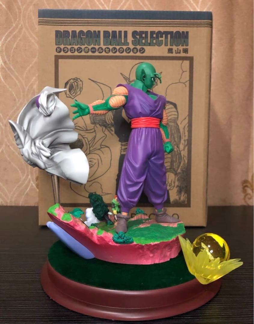 ドラゴンボール　ピッコロ　ジオラマ フィギュア　ガレージキット
